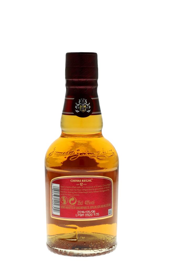 Chivas Regal 12 Year Old Scotch Whisky (0.35 L) : Amazon.co.uk