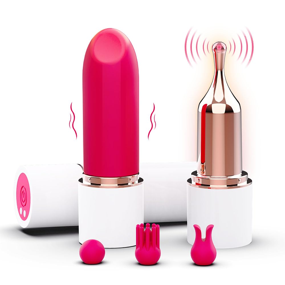 Amazon.com: Adult Sex Toys Lipstick Vibrator - Mini Vibrators for Clit,  G-Spot & Nipple Stimulation, Rechargeable & Discreet Electric Massagers,  Waterproof Portable Toys Women Couples Sex Toys : Health & Household