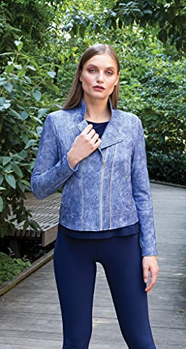 Clara Sunwoo Liquid Leather Double Zip Pocket Womens Jacket #TOP3