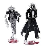 彼岸島/雅＆吸血鬼アクリルスタンド/アクリルフィギュア