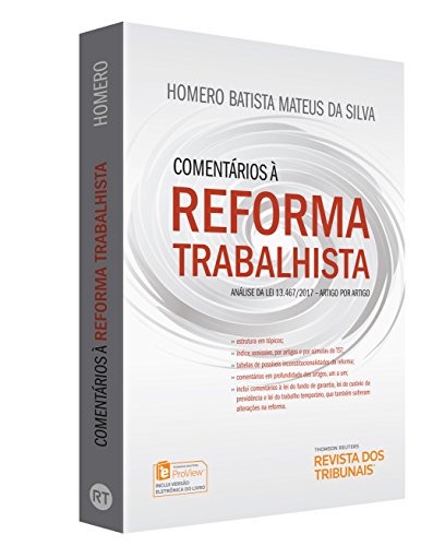 Comentários à Reforma Trabalhista