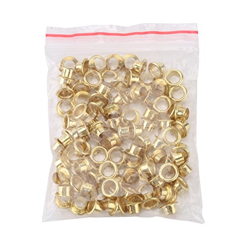 Qioni Alicate de fixação de ilhós, alicate de perfuração para rebites, buracos para cinto, ferrament