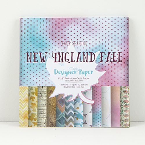 New England Fall - Clarity Designer Paper 8