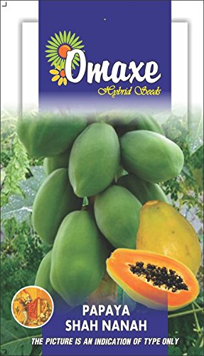 Omaxe Papaya Sel Shah Nanah - 3 Packets Each Contains 25 Seeds (B00LC0JSXM) Amazon Price History, Amazon Price Tracker