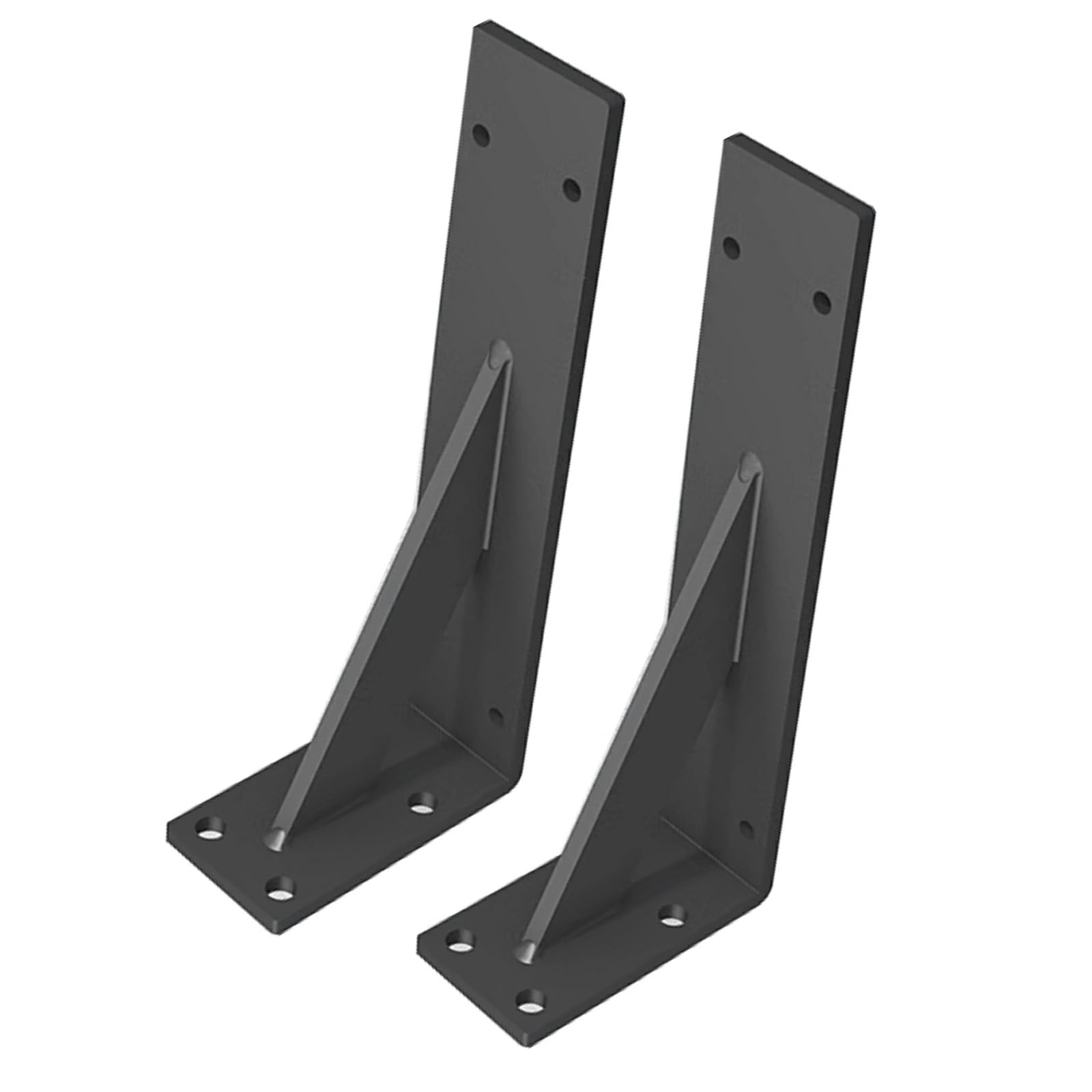 Amazon.co.jp: 2個 三角耐荷重ブラケット ブラケットで支え 壁掛け