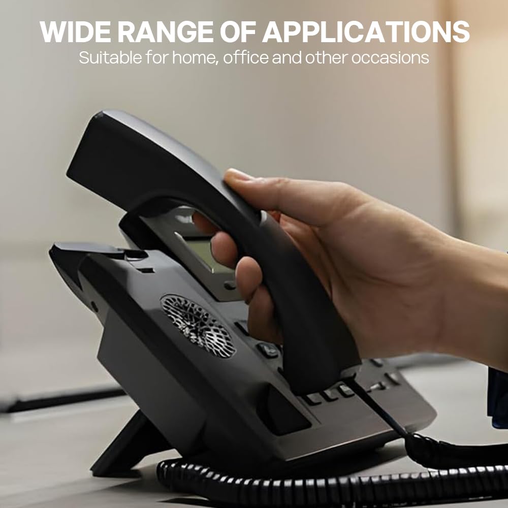 BT 4 Wire 431A Plug To 4 Wire Male Plug Telephone Cable Lead 2m White - View #2