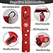 LED Work Light Portable Waterproof Super Bright Working LED Flashlight 300 Lumens with 2200mAh Rechargeable Battery Hangers and Strong Magnet Base Red