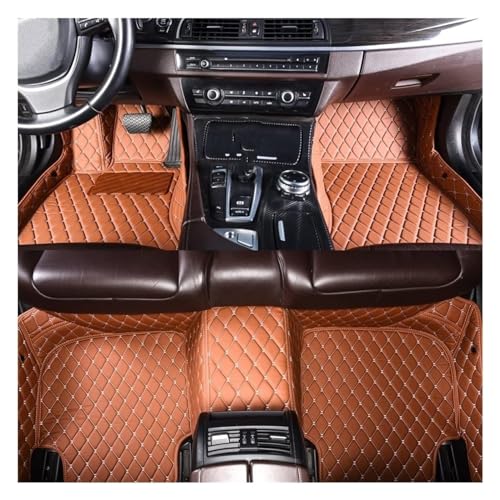 Tapis sol voiture en cuir pour VW MK6 2012 idéal pour vos voyages en famille