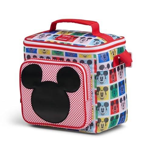 Igloo Disney 9-Can Square Lunchbox, Mickey Mouse Pop Art - image 1