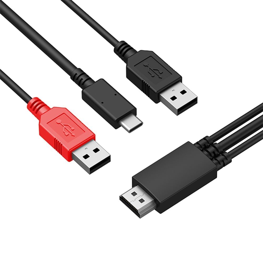 Amazon.co.jp: XPPen 液タブ用3-in-1ケーブル Artist セカンドシリーズ