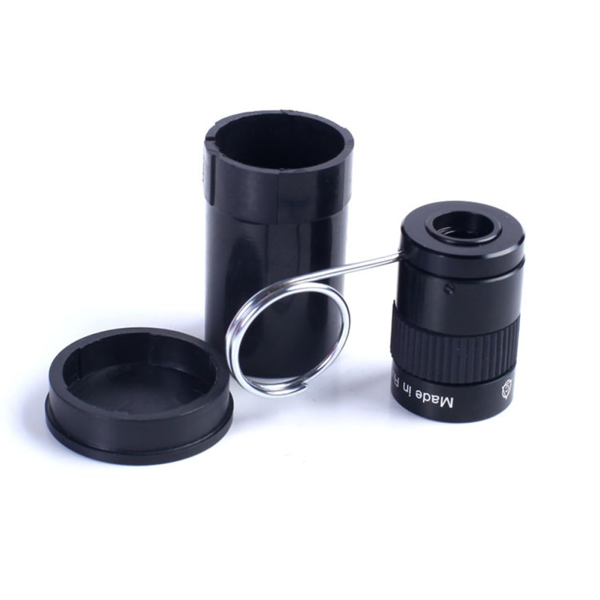 Hemobllo telescopio portatile telescopio in miniatura oculare del telescopio Black
