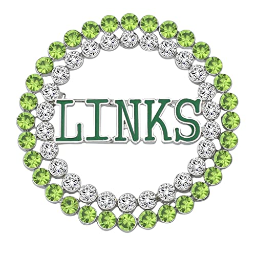 Image of Greek Sorority Gift for Women Girls Soror Paraphernalia Brooch Pin Sisterhood Graduation Jewelry Gift