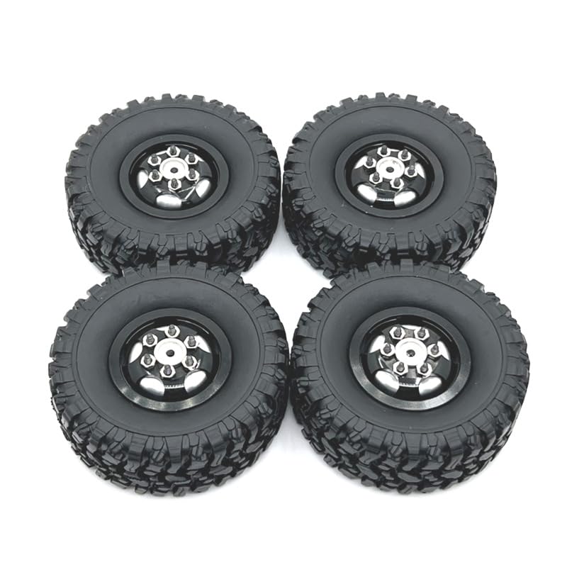 Roues en métal MN 1/12 LC79 : jantes haute performance pour voiture RC