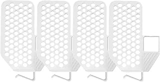 Fridge Dividers 30pc Refrigerator Storage Drawer Organizer Separators Ad...