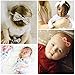 DRESHOW BQUBO Baby Girl Headbands with Bows Nylon Hairbands Handmade Hair Accessories for Newborn Infant Toddlers 10 Pack