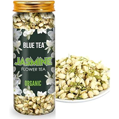 BLUE TEA Jasmine Flower Tea for Immunity Cover