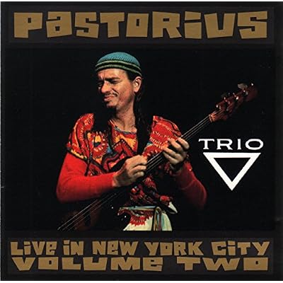 Vol. 2-Live in N.Y. City