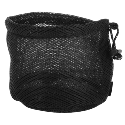 FOYTOKI Portable Camping Storage Bag Cutlery Organizer Mesh Bag for Camping Cookware Picnic Gear