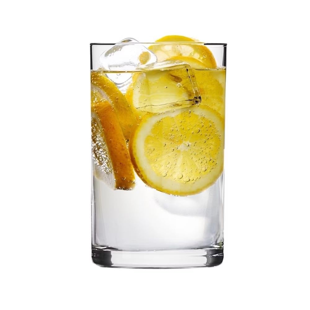 Vasos de agua para zumos y cócteles Krosno de 100ml juego de vasos pequeños multiusos