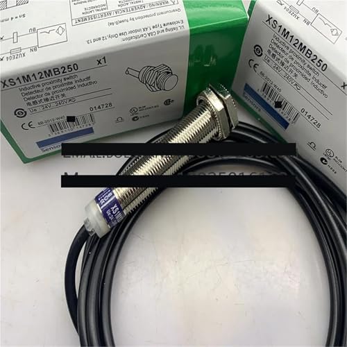 Capteur XS1M12MA250L1 détection précise sans contact M12 - 4