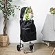 CMP Paris Einkaufstrolley, einfarbig, Schwarz, 87 x 28 x 35 cm, Schwarz