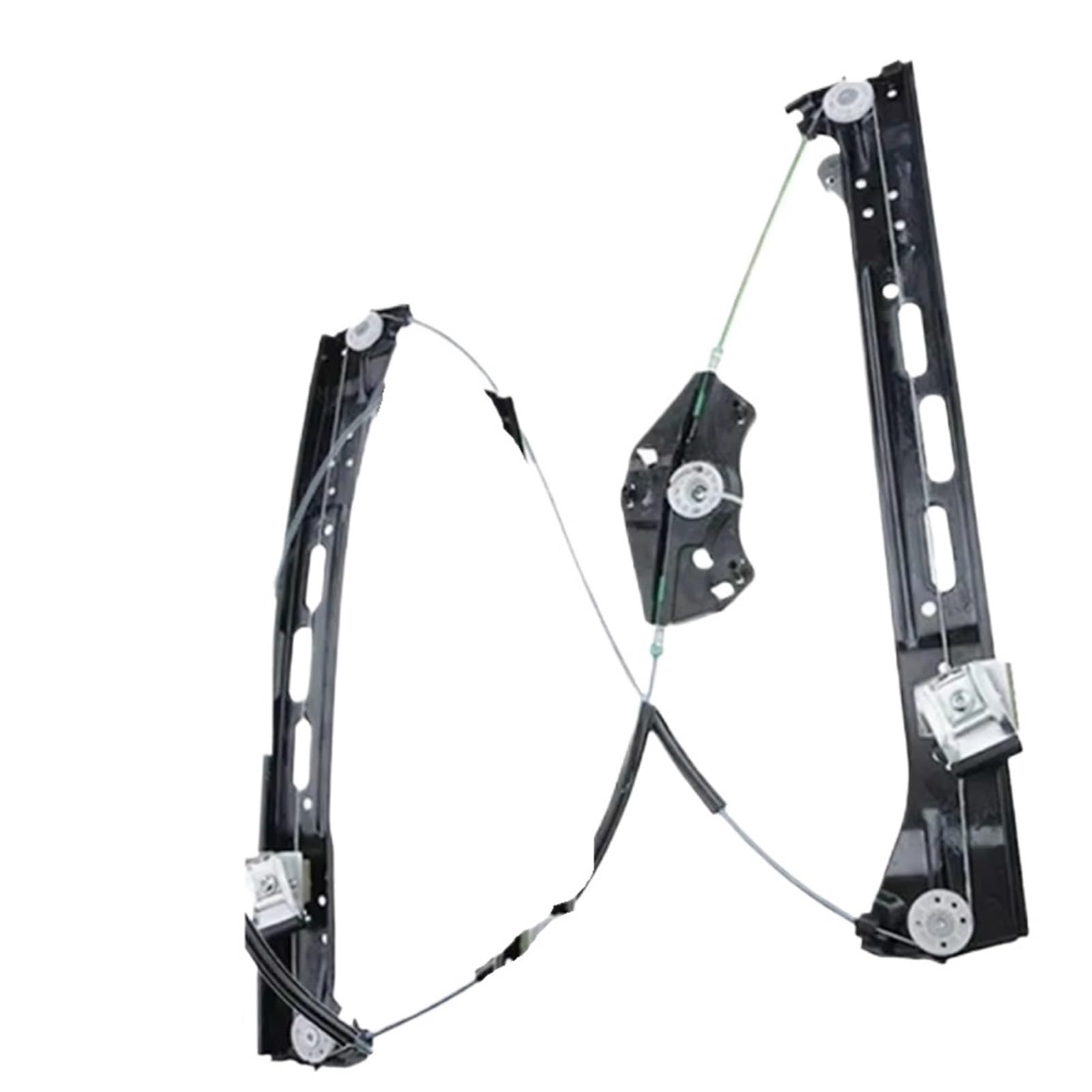 HIIAW for Sharan 2011-2018 7N0837461J 7N0837461D 7N0837461 7N0837462 Front Window Regulator Window Regulator Bracket(Left 7N0837461)