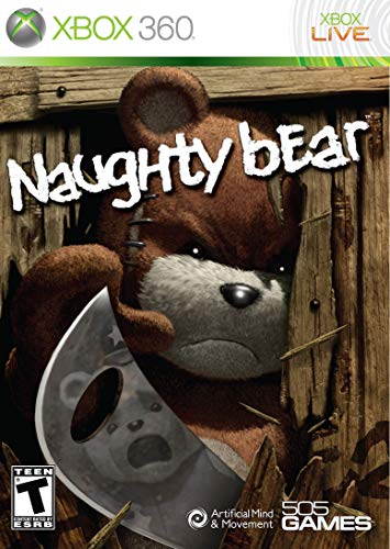 Image of Naughty Bear - Xbox 360 (Renewed)