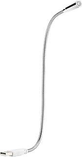 USB Night Light, Mini Flexible LED USB Reading Lamp Computer Laptop Keyboard Light for Computer Laptop Notebook PC Reading Books, USB Reading Lamp with LED Lights, Mini Flexible Small Table for N