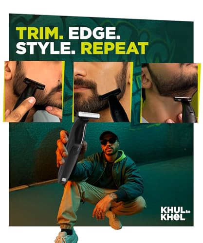 Image of Bombay Shaving Company Omni Blade Replacement Head | Pack of 1 | Only for Omni Blade Trimmer | Trimmer Head For Men