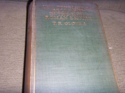 The conflict of religions in the early Roman em... B00085681M Book Cover