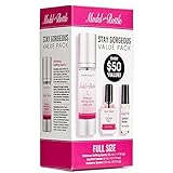 Model in a Bottle Makeup Essentials, includes Setting Spray, Eyebrow Sealer and Lipstick Sealer