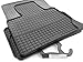 Produktbild Gummimatten X3 (F25) / X4 (F26) (Set 4-teilig) Gummi Fußmatten Innenraum, Geruchslose Matten, 1cm Rand, Schwarz