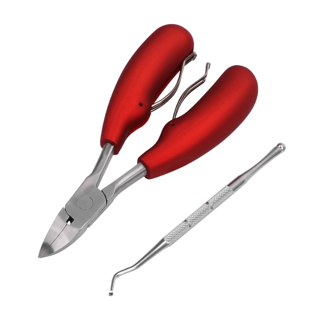 Ipetboom Thick Toenails Heavy Duty Nail Clippers Set Long Handled Toe Nail Clipper Tool Wide Nippers