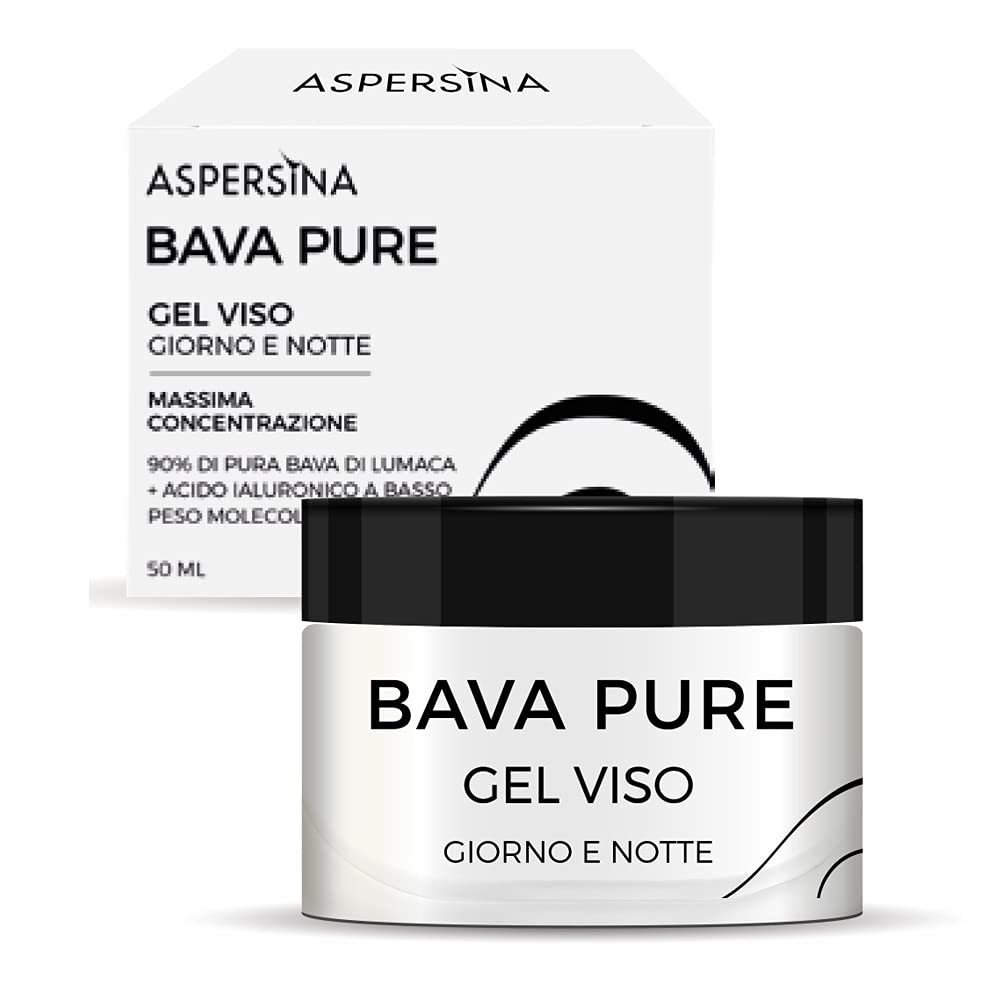 ASPERSINA BAVA PURE GEL VISO 50 ML