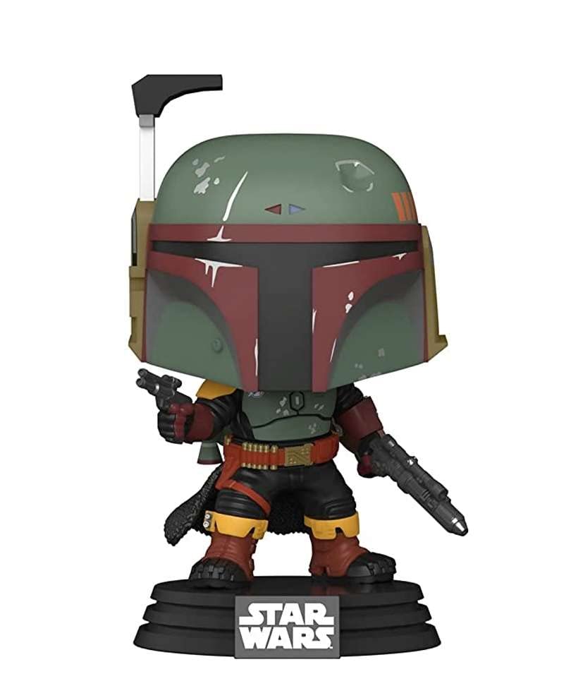 Funko Pop Star Wars Boba Fett Marca Popsplanet