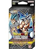 Dragon Ball Super Card Game: Dawn of The Z-Legends Premium Pack Set, Blue (DBS-PP09)