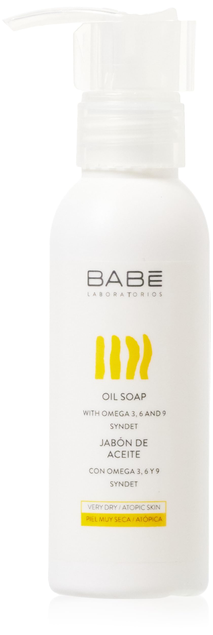Babé Laboratories Çok Kuru ve Atopik Ciltler İçin Duş Yağı (100 ml)