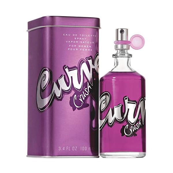 CURVE CRUSH by Liz Claiborne EDT SPRAY 3.4 OZ