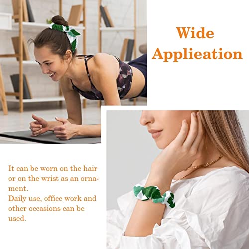 Chouchous doux cheveux anti plis élastique queue de cheval - 6