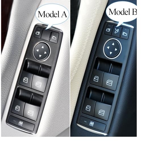 Interrupteur de vitre pour Mercedes Benz W212 W204 lève-vitre commande bouton A2128208310 - 2