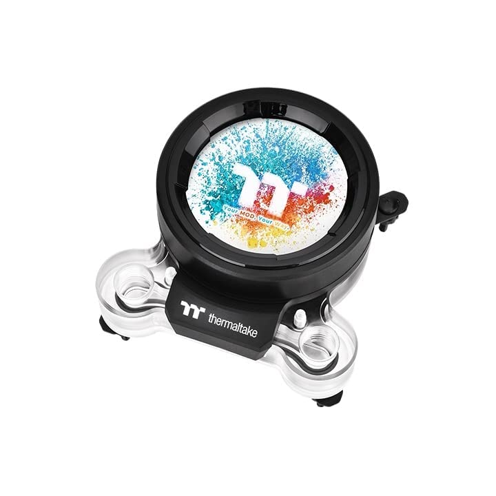 Image secondaire de Refroidissement Liquide Thermaltake Pacific CLM360 avec Ventilateurs Riing Duo