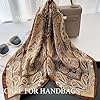 Hexchasty Head Hair Scarf Satin Silk Feeling Scarv... #4
