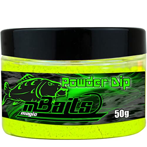 Foto von Angel-Berger Magic Baits Fluo Powder Dip Boiliedip (Yellow/Captain Banana)