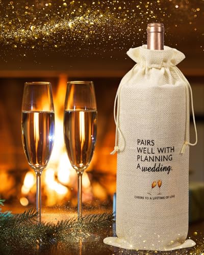 7PCS Bride To Be Gifts Set, Bridal Shower Bachelorette Wedding Gift Engagement Bachelor Party Fiance Gifts Box For Women Her with Wine Glass, Glass Cup, Jewelry Box Dish - Image 4