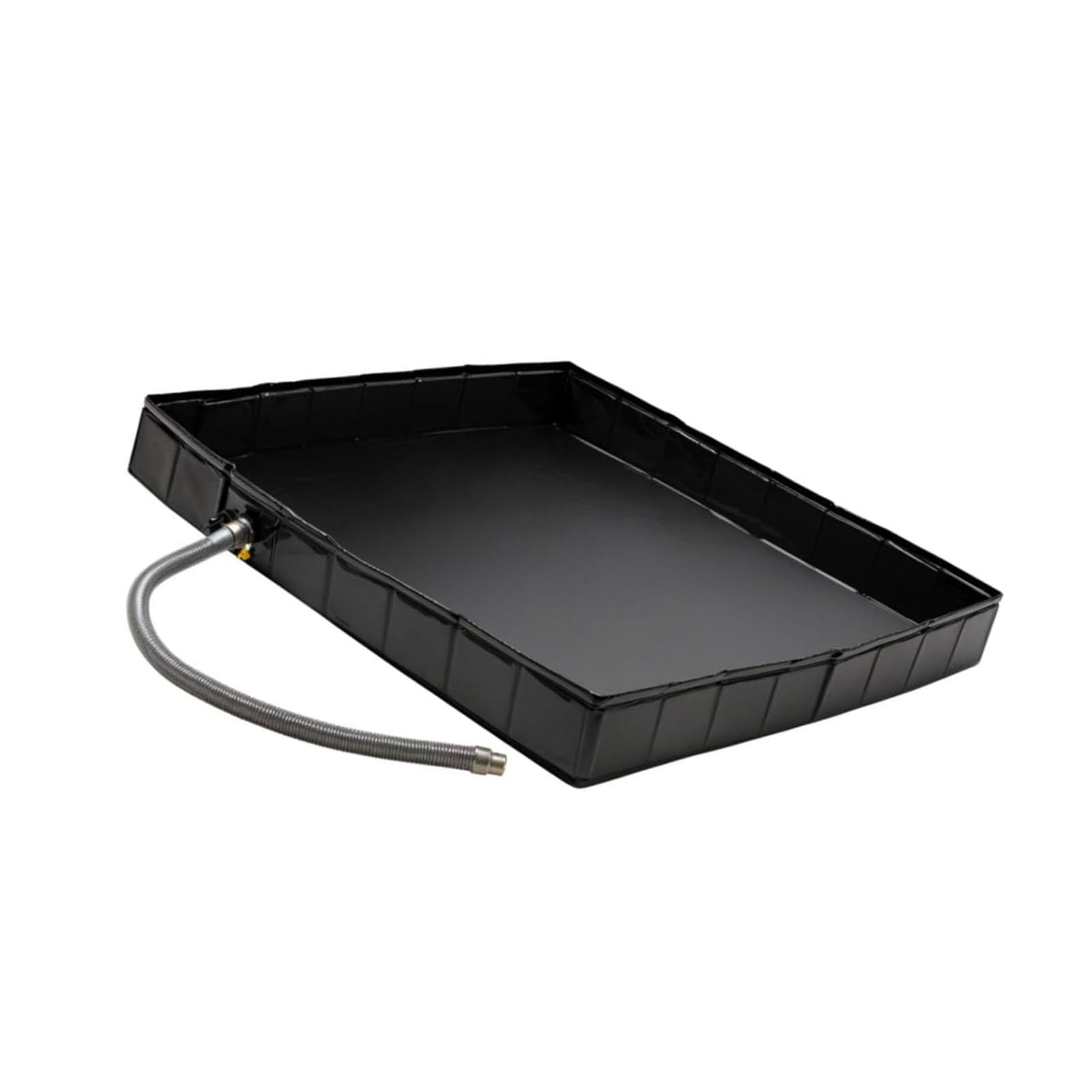 Jazuaiao Foldable Shower Base Portable Shower Pan with Drain Pipe Foldable Basin Tent Awning Base Replacement Outdoor Pool