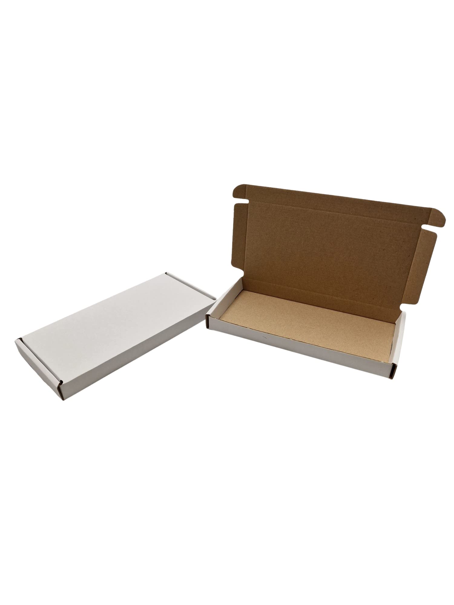 Trojan DL White 216 x 110 x 20mm Royal Mail Large Letter PIP Postal Mailing Box (Pack of 1000)