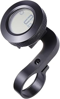 Toddmomy 1 Set Bicycle Round Code Table Luminous Bicycle Odometer Speedometer Speedometer Bicicleta Estatica Para Ejercicios Abs Black Bike Meter Bike Speedometer Sports Bike Speedometer