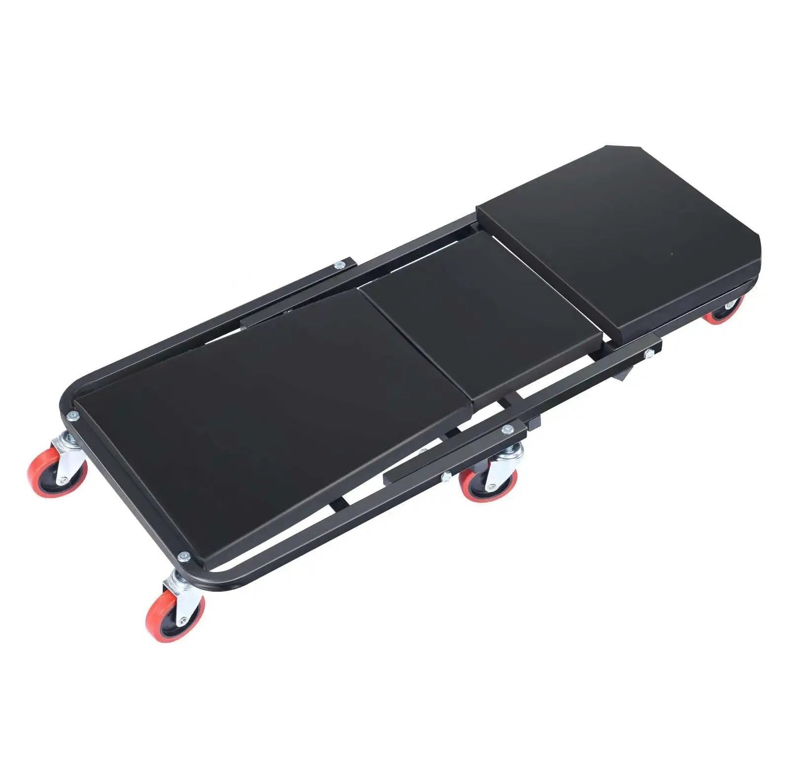 KJZQXYX Rolling Creeper Garage/Shop Seat,Folding Car Repair Bed,Auto Maintenance Work Bench Chair,with Wheels,for Car Repairs