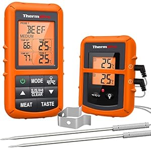 ThermoPro TP20 Digitales Funk Bratenthermometer