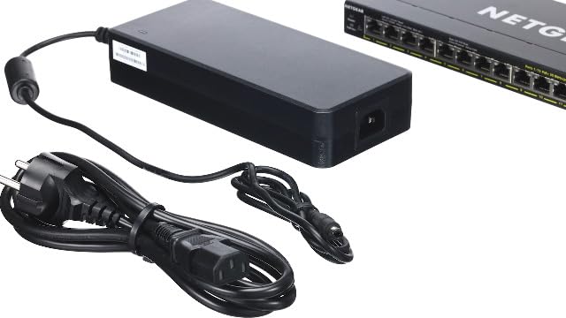 Bild 6 - NETGEAR GS316EP Switch 16 Port Gigabit Ethernet LAN PoE Switch Plus (mit 15x PoE+ 180W & 1x SFP, Managed Netzwerk Switch mit IGMP Snooping, QoS, VLAN, lüfterlos)